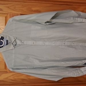 Men's Van Heusen Casual Button Down Dress Shirt
